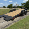 2025 DELCO 83" X 20' BUMPER PULL TILT DECK TRAILER WITH SPARE 14,000 GVWR - Image 4
