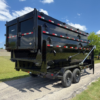 2025 DELCO TRAILERS 16' x 83" ROLL-OFF DUMP TRAILER W/ 3 BINS 16,000 GVWR - Image 4