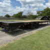 2025 DELCO 102" X 27' + 5' GOOSENECK TRAILER WITH MONSTER RAMPS AND SPARE 20,000 GVWR - Image 4
