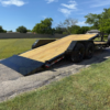 2025 LIBERTY TRAILERS 83" X 22' TILT DECK TRAILER WITH SPARE 15,400 GVWR - Image 4