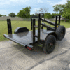 2025 MP CUSTOMS 5' X 8' WELDING TRAILER W/ SPARE 2,995 GVWR - Image 5