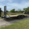2025 MP CUSTOMS 102" X 30' GOOSENECK TRAILER W/ DRIVE OVER FENDERS, STAND UP RAMPS AND SPARE 16,000 GVWR - Image 4