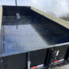 2025 LIBERTY 83" X 14' TELESCOPING DUMP TRAILER WITH TARP, RAMPS AND SPARE 15,400 GVWR - Image 4