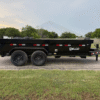 2025 DELCO 83" X 16' DUMP TRAILER WITH TARP, RAMPS AND SPARE 14,000 GVWR - Image 5