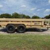 2025 DELCO 83" X 14' DUMP TRAILER WITH TARP, RAMPS AND SPARE MOJAVE TAN 14,000 GVWR - Image 5