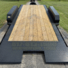 2025 DELCO 83" X 20' BUMPER PULL TILT DECK TRAILER WITH SPARE 14,000 GVWR - Image 5