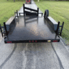 2025 TIGERTX 77" X 12' TANDEM AXLE WELDING TRAILER W/ SPARE 7,000 GVWR - Image 5