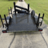 2025 MP CUSTOMS 5' X 8' WELDING TRAILER W/ SPARE 2,995 GVWR - Image 6