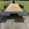 2025 DELCO 83" X 20' BUMPER PULL TILT DECK TRAILER WITH SPARE 14,000 GVWR - Image 6