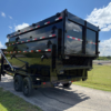 2025 DELCO TRAILERS 16' x 83" ROLL-OFF DUMP TRAILER W/ 3 BINS 16,000 GVWR - Image 6