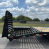 2025 DELCO 102" X 27' + 5' GOOSENECK TRAILER WITH MONSTER RAMPS AND SPARE 20,000 GVWR - Image 6