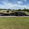 2025 LIBERTY TRAILERS 83" X 22' TILT DECK TRAILER WITH SPARE 15,400 GVWR - Image 6