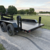 2025 TIGERTX 77" X 12' TANDEM AXLE WELDING TRAILER W/ SPARE 7,000 GVWR - Image 6