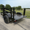 2025 MP CUSTOMS 5' X 8' WELDING TRAILER W/ SPARE 2,995 GVWR - Image 7