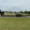 2025 MP CUSTOMS 102" X 30' GOOSENECK TRAILER W/ DRIVE OVER FENDERS, STAND UP RAMPS AND SPARE 16,000 GVWR - Image 6