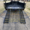 2025 LIBERTY 83" X 14' TELESCOPING DUMP TRAILER WITH TARP, RAMPS AND SPARE 15,400 GVWR - Image 6
