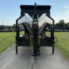 2025 DELCO 83" X 14' GOOSENECK TELESCOPING DUMP TRAILER WITH 4' SIDEWALLS, TARP, RAMPS AND SPARE 14,000 GVWR - Image 7