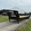 2025 TIGERTX 102" X 30' GOOSENECK TRAILER W/ DRIVE OVER FENDERS, STAND UP RAMPS, 18PLY TIRES, 20,000 GVWR - Image 7