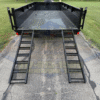 2025 DELCO 83" X 16' DUMP TRAILER WITH TARP, RAMPS AND SPARE 14,000 GVWR - Image 7