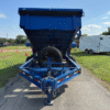 2025 DELCO 83" X 14' DUMP TRAILER WITH TARP, RAMPS AND SPARE MOUNTAIN BLUE 14,000 GVWR - Image 7