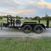 2025 TIGERTX 77" X 12' TANDEM AXLE WELDING TRAILER W/ SPARE 7,000 GVWR - Image 7