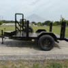 2025 MP CUSTOMS 5' X 8' WELDING TRAILER W/ SPARE 2,995 GVWR - Image 8