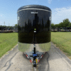 2025 DELCO 6' X 16' BUMPER PULL STOCK TRAILER BLACK 12,000 GVWR - Image 8