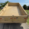 2025 DELCO 83" X 14' DUMP TRAILER WITH TARP, RAMPS AND SPARE MOJAVE TAN 14,000 GVWR - Image 8