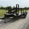 2025 MP CUSTOMS 5' X 8' WELDING TRAILER W/ SPARE 2,995 GVWR - Image 9