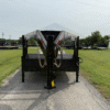 2025 MP CUSTOMS 102" X 30' GOOSENECK TRAILER W/ DRIVE OVER FENDERS, STAND UP RAMPS AND SPARE 16,000 GVWR - Image 8