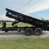 2025 DELCO 83" X 16' DUMP TRAILER WITH TARP, RAMPS AND SPARE 14,000 GVWR - Image 9