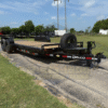 2025 DELCO 83" X 20' BUMPER PULL TILT DECK TRAILER WITH SPARE 14,000 GVWR - Image 9