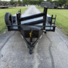 2025 TIGERTX 77" X 12' TANDEM AXLE WELDING TRAILER W/ SPARE 7,000 GVWR - Image 8