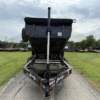 2025 LIBERTY 83" X 14' TELESCOPING DUMP TRAILER WITH TARP, RAMPS AND SPARE 15,400 GVWR - Image 9