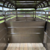 2025 DELCO 6' X 16' BUMPER PULL STOCK TRAILER WESTERN BEIGE 12,000 GVWR - Image 10