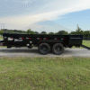 2025 DELCO 83" X 16' DUMP TRAILER WITH TARP, RAMPS AND SPARE 14,000 GVWR - Image 10