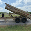 2025 DELCO 83" X 14' DUMP TRAILER WITH TARP, RAMPS AND SPARE MOJAVE TAN 14,000 GVWR - Image 10