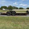 2025 DELCO 83" X 20' BUMPER PULL TILT DECK TRAILER WITH SPARE 14,000 GVWR - Image 10