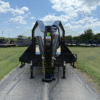 2025 DELCO 102" X 27' + 5' GOOSENECK TRAILER WITH MONSTER RAMPS AND SPARE 20,000 GVWR - Image 10