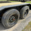 2025 MP CUSTOMS 102" X 30' GOOSENECK TRAILER W/ DRIVE OVER FENDERS, STAND UP RAMPS AND SPARE 16,000 GVWR - Image 10