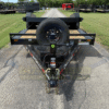 2025 DELCO 83" X 20' BUMPER PULL TILT DECK TRAILER WITH SPARE 14,000 GVWR - Image 11