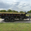 2025 LIBERTY 83" X 14' TELESCOPING DUMP TRAILER WITH TARP, RAMPS AND SPARE 15,400 GVWR - Image 11