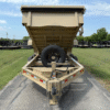 2025 DELCO 83" X 14' DUMP TRAILER WITH TARP, RAMPS AND SPARE MOJAVE TAN 14,000 GVWR - Image 13