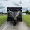 2025 DELCO 6' 8" X 24' BAR TOP GOOSENECK CATTLE STOCK TRAILER GRAY/BLACK 14,000 GVWR - Image 8