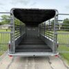 2025 DELCO 6' 8" X 24' BAR TOP GOOSENECK CATTLE STOCK TRAILER GRAY/BLACK 14,000 GVWR - Image 11