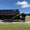 2025 DELCO TRAILERS 16' x 83" ROLL-OFF DUMP TRAILER W/ 3 BINS 16,000 GVWR - Image 3