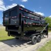 2025 DELCO TRAILERS 16' x 83" ROLL-OFF DUMP TRAILER W/ 3 BINS 16,000 GVWR - Image 4