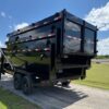 2025 DELCO TRAILERS 16' x 83" ROLL-OFF DUMP TRAILER W/ 3 BINS 16,000 GVWR - Image 6