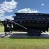 2025 DELCO TRAILERS 16' x 83" ROLL-OFF DUMP TRAILER W/ 3 BINS 16,000 GVWR - Image 7