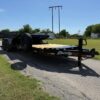 2025 LIBERTY TRAILERS 83" X 22' TILT DECK TRAILER WITH SPARE 15,400 GVWR - Image 2